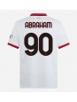 AC Milan Tammy Abraham #90 Auswärtstrikot 2024-25 Kurzarm